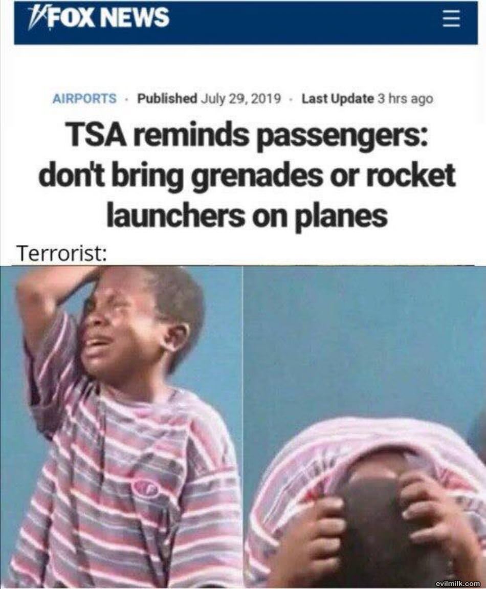 Leave Them At Home