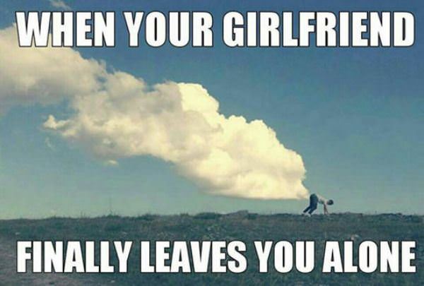 Leaves You Alone