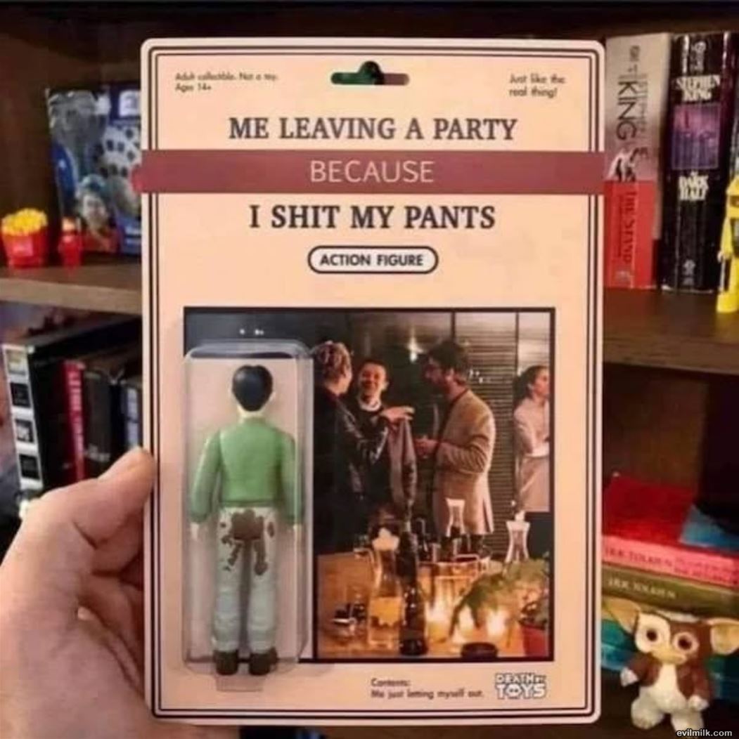 Leaving A Party