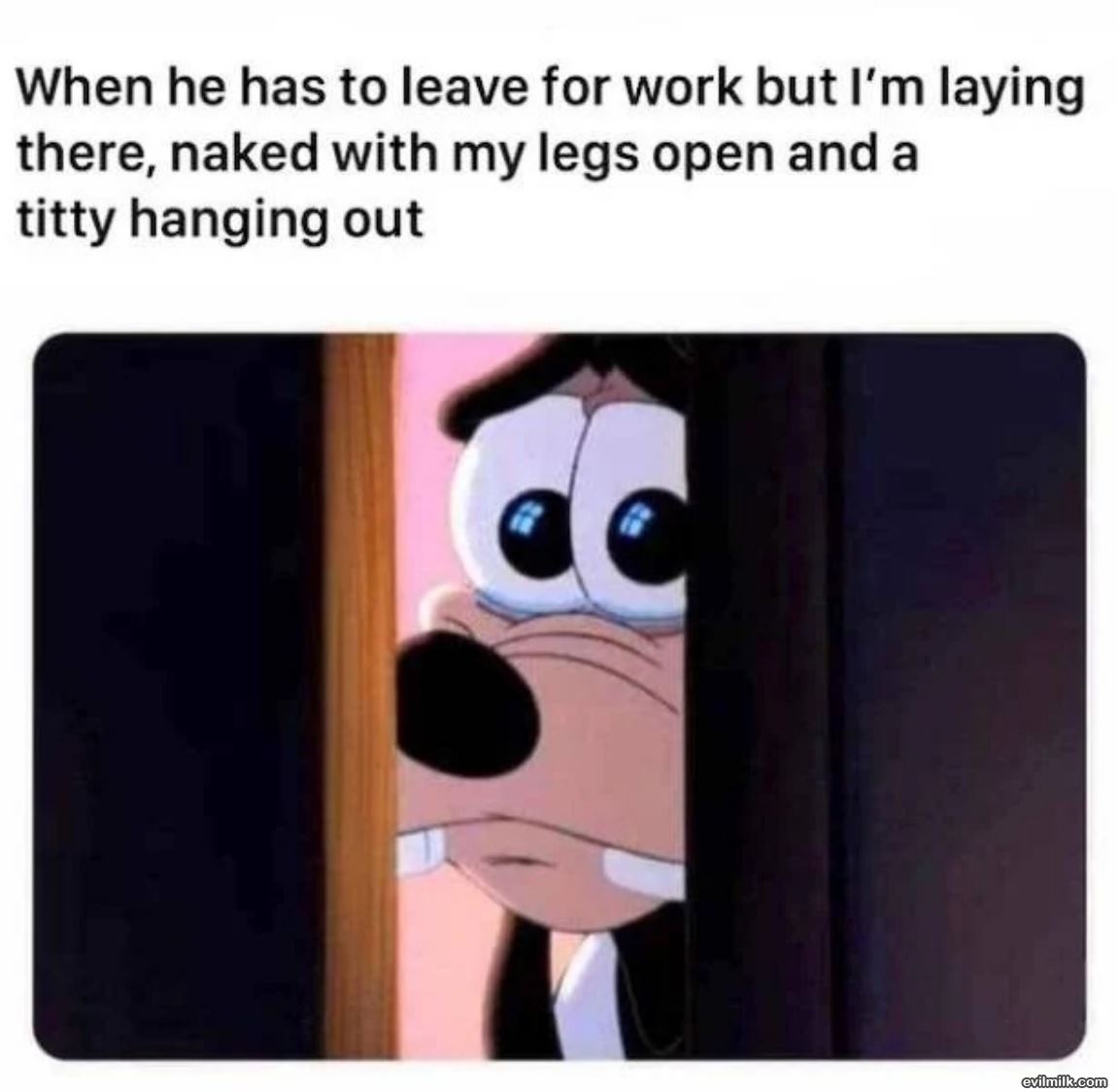 Leaving For Work
