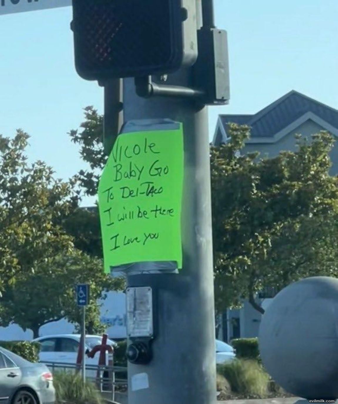 Leaving Love Notes