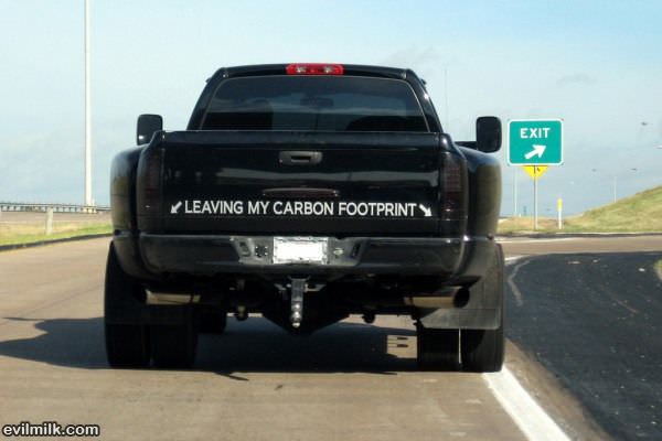 Leaving My Print