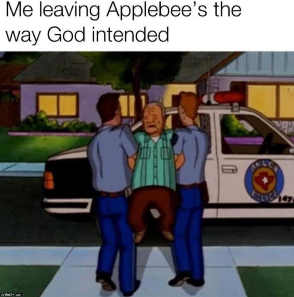 Leaving The Proper Way