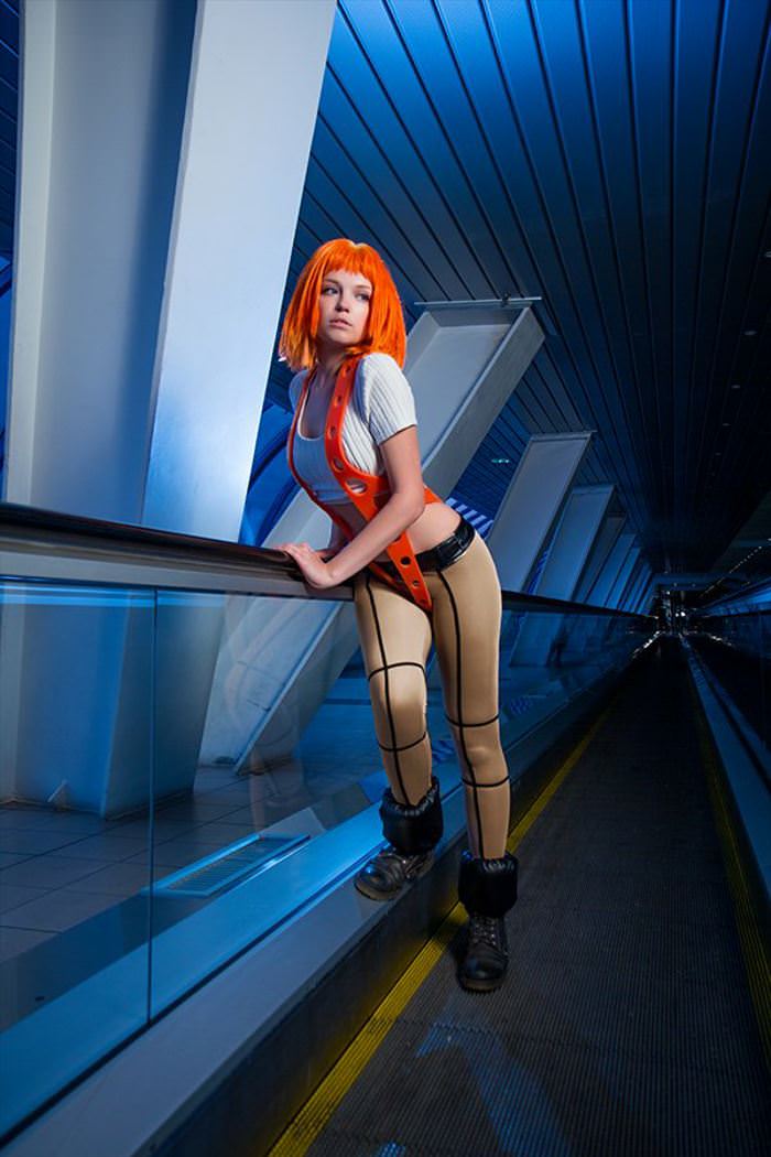 LeeLoo Cosplay