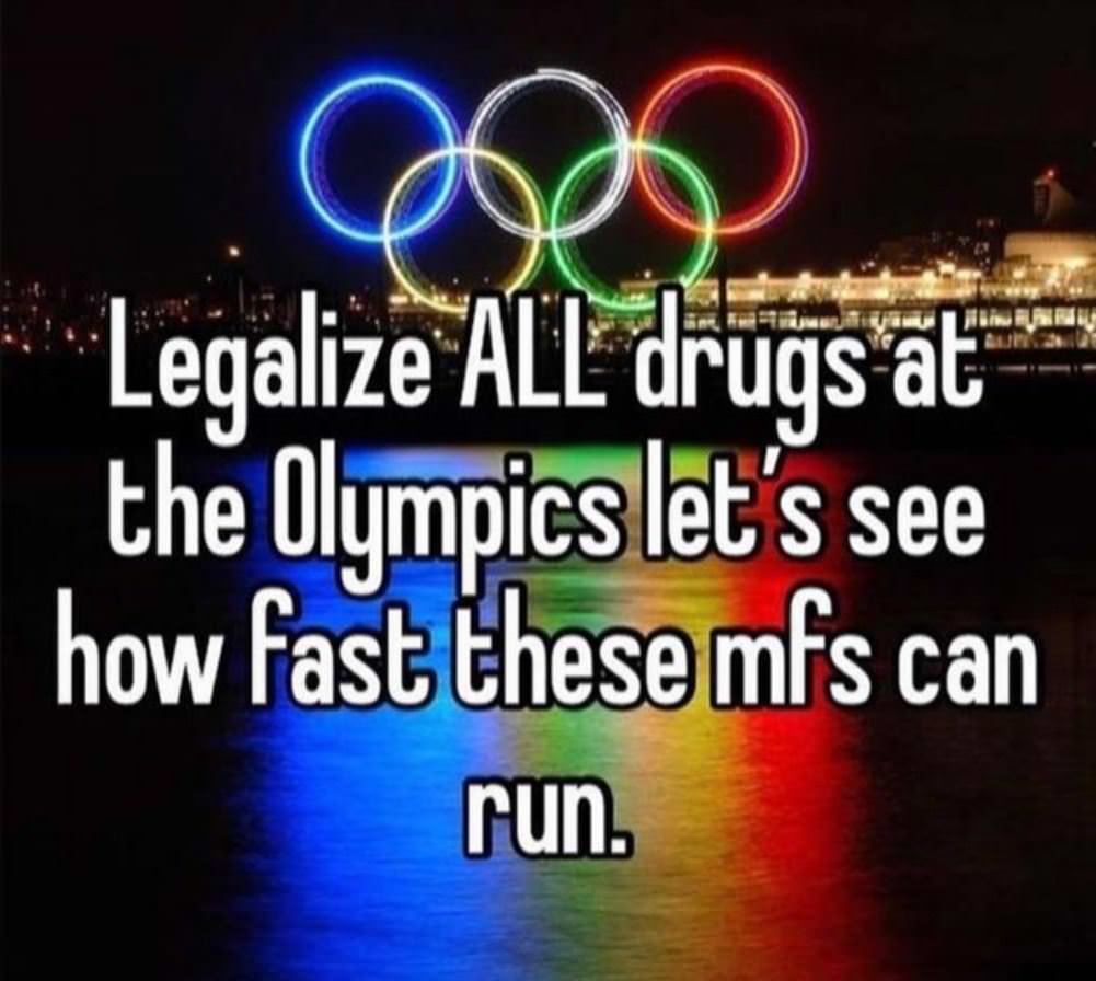Legalize All The Drugs
