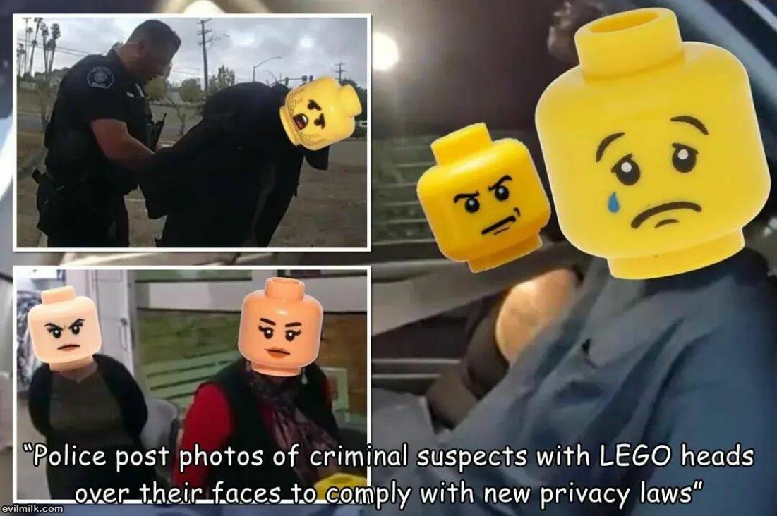 Lego Heads