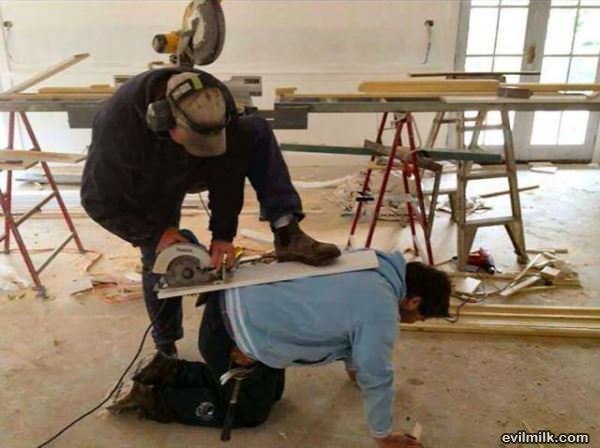 Lending A Helping Hand