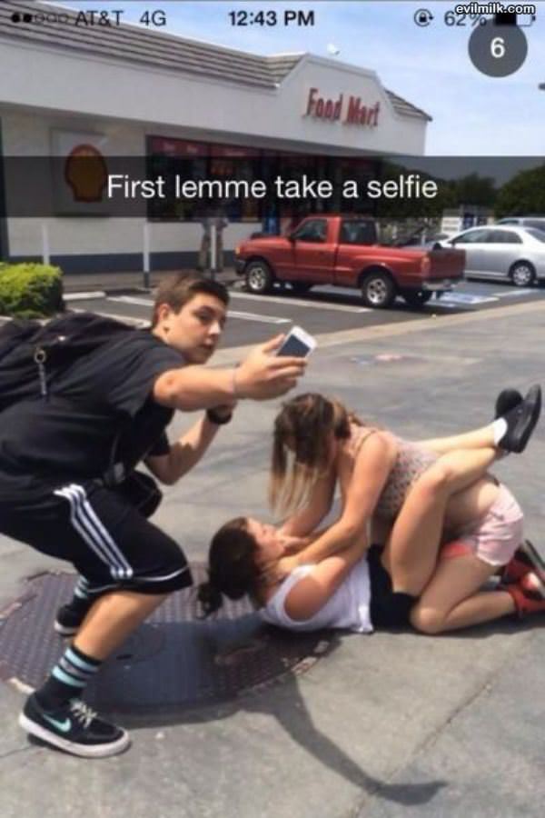 Let Me Take A Selfie