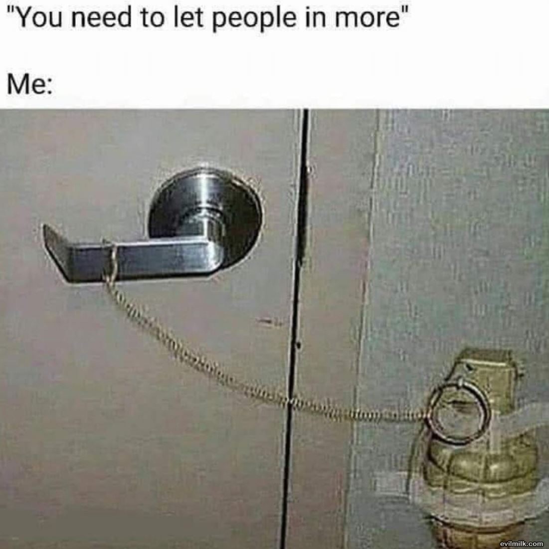 Let More People In