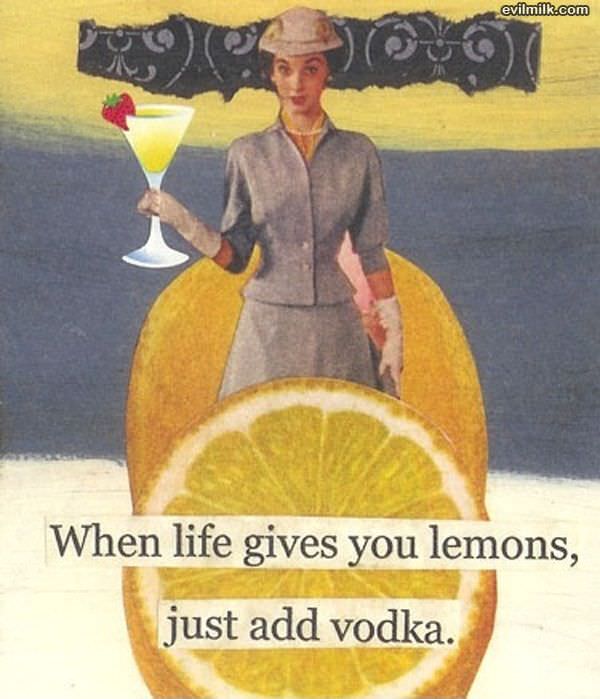 Life Gives You Lemons