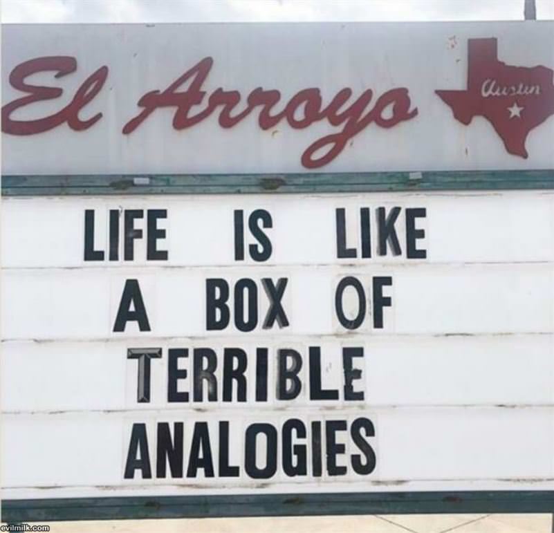 Life Is Like A Box