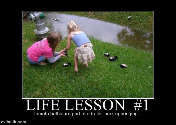 Life Lesson