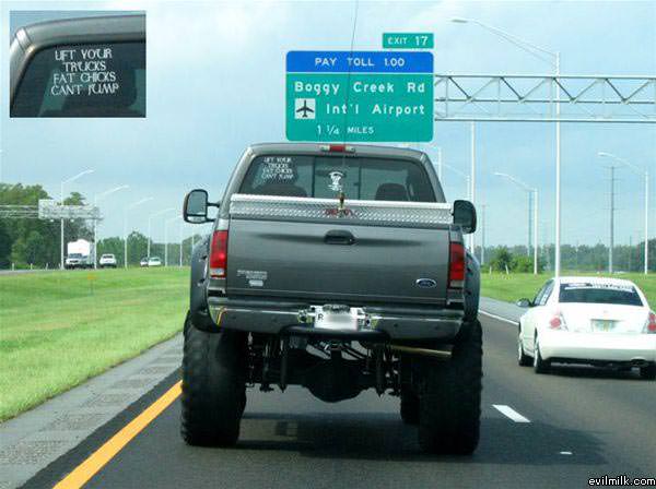 Lift Your Trucks