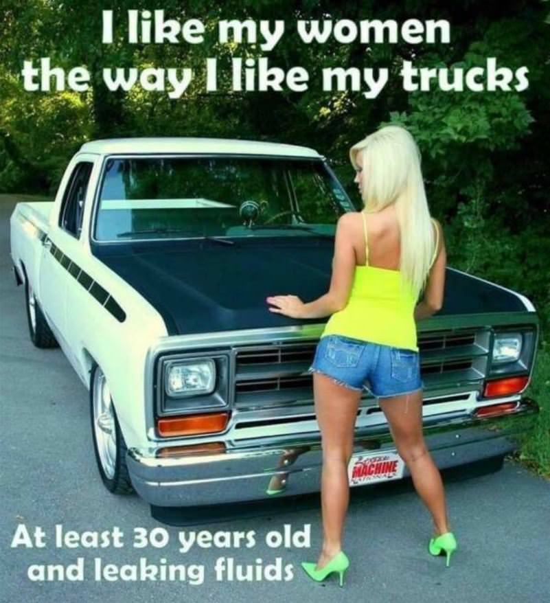 Like My Trucks