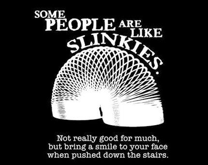 Like Slinkies