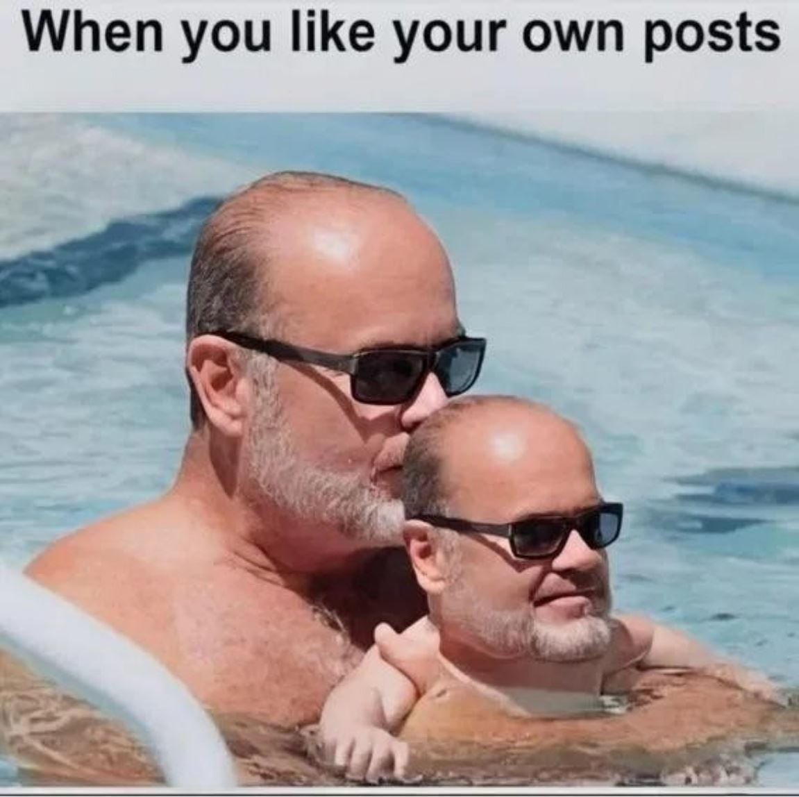 Like Your Own Post