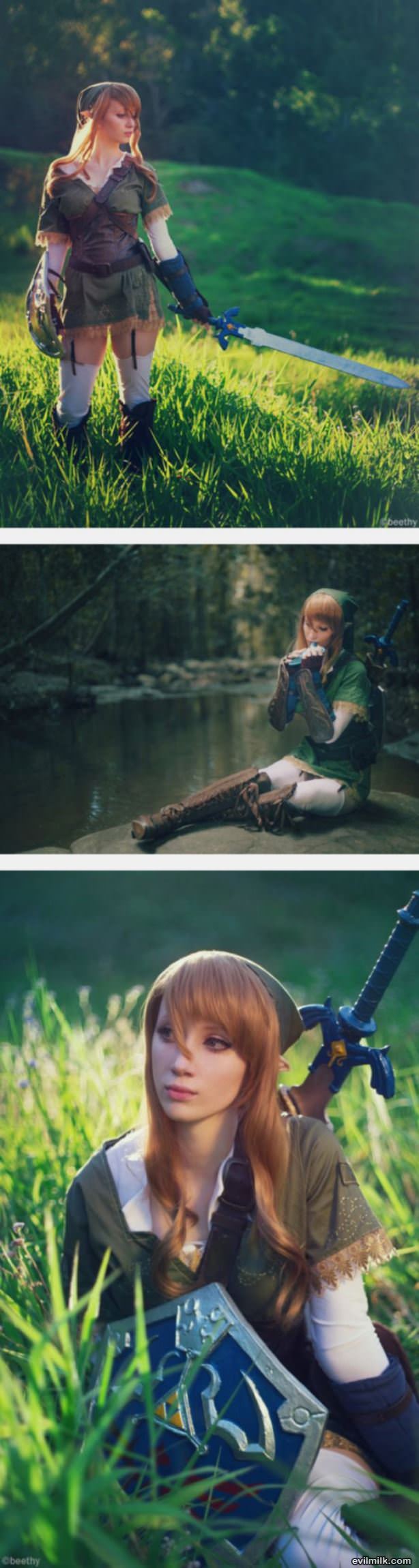 Link Cosplay