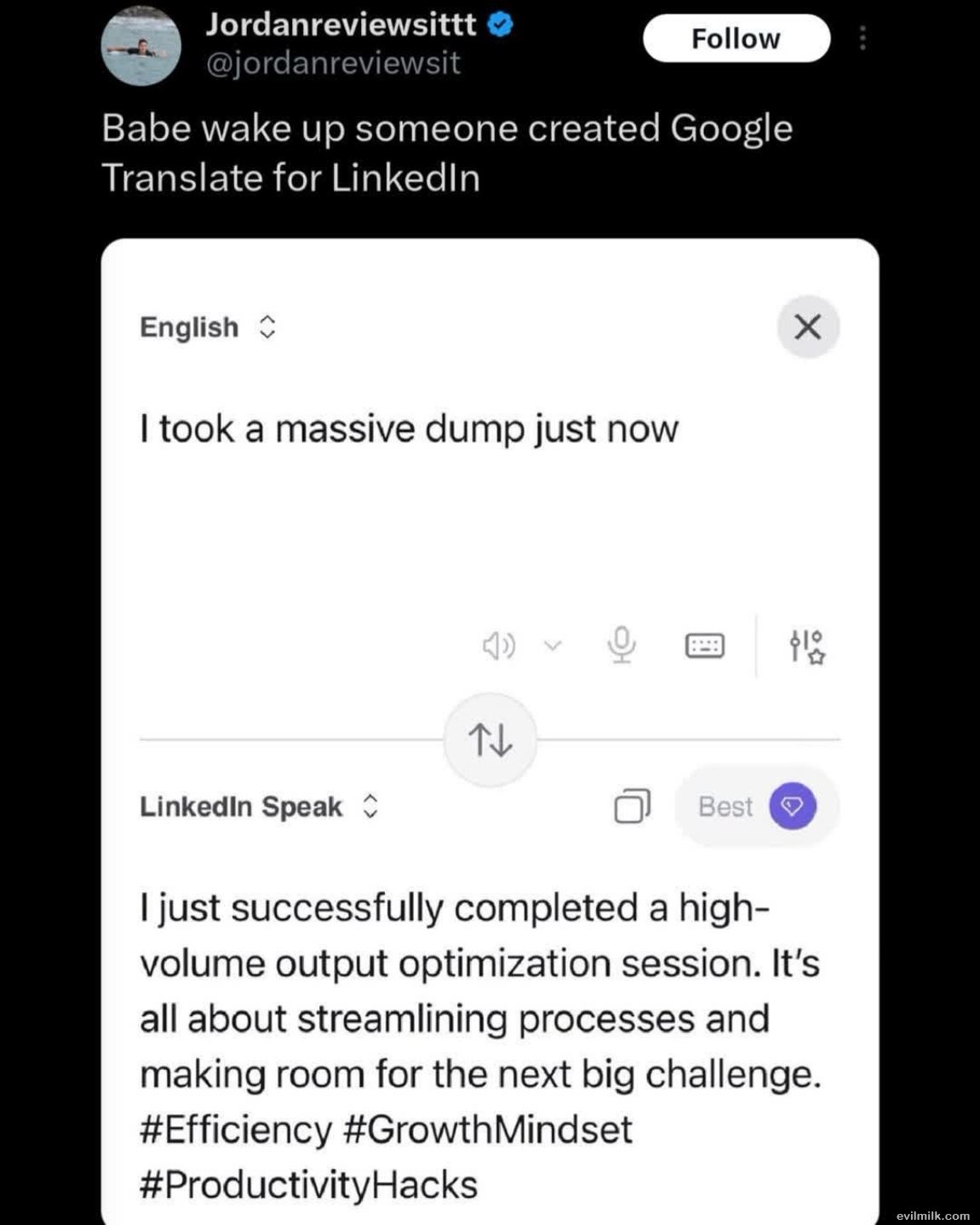Linkedin Translator