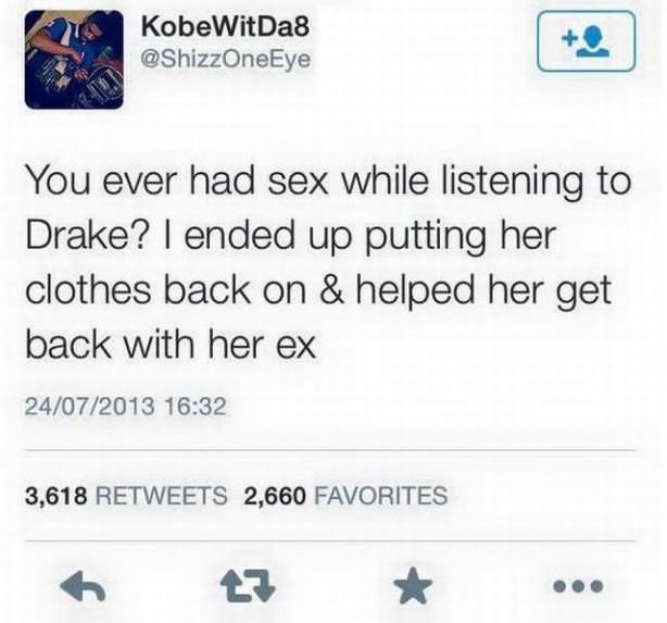Listening To Drake