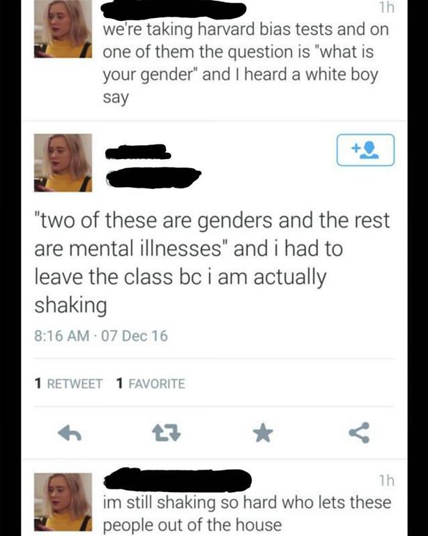 Literally Shaking