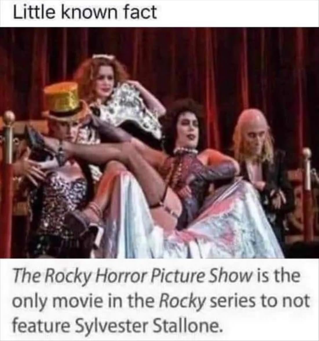 Little Known Fact
