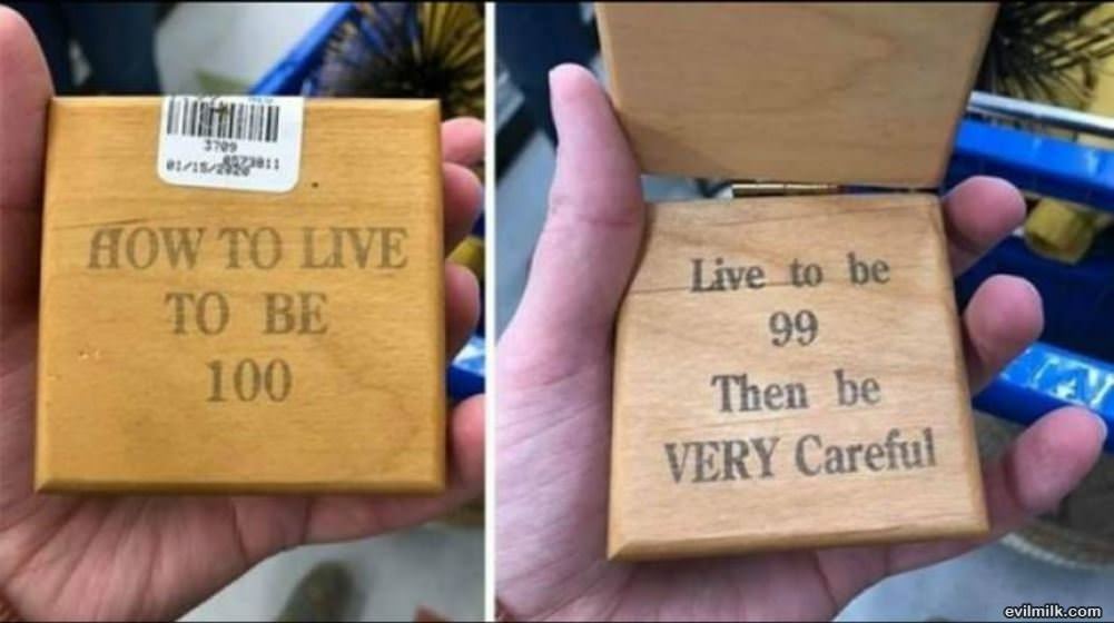 Live To Be 100