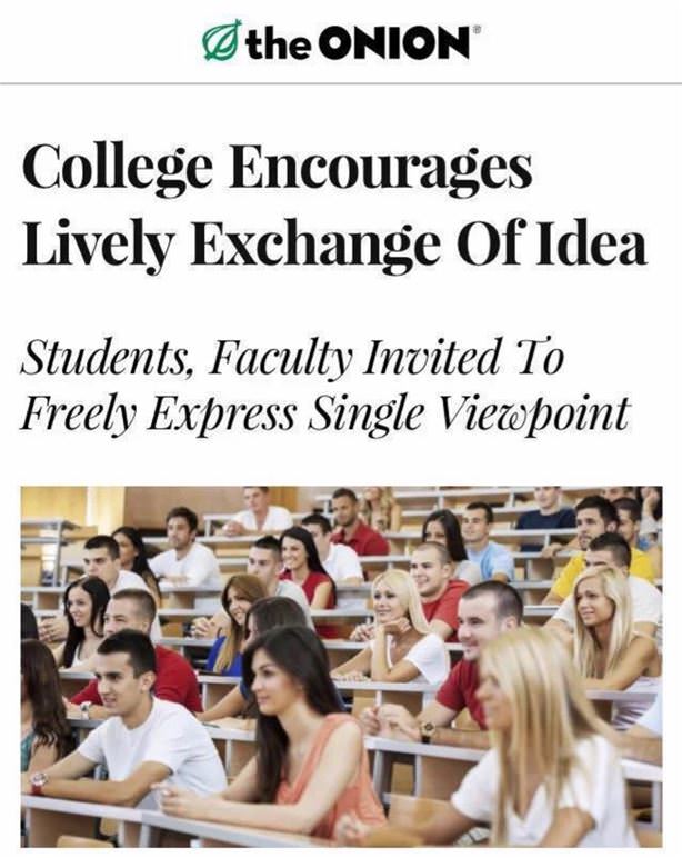 Lively Exchange Of Idea