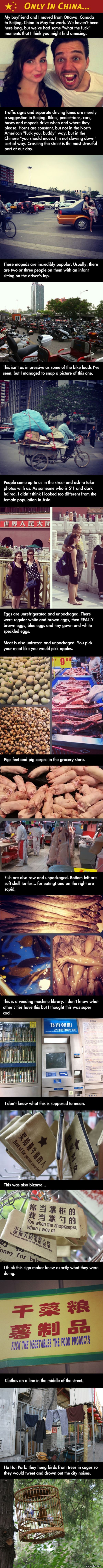 Living in china