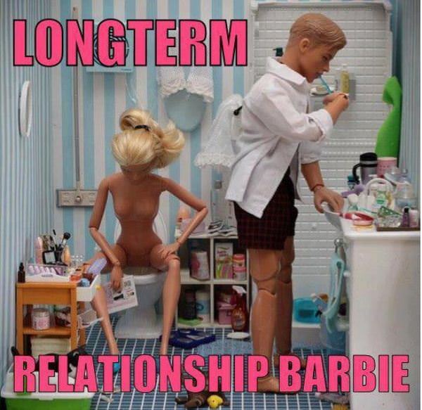 Long Term Relationship Barbie