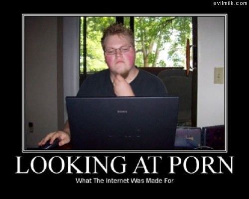 Looking At Porn
