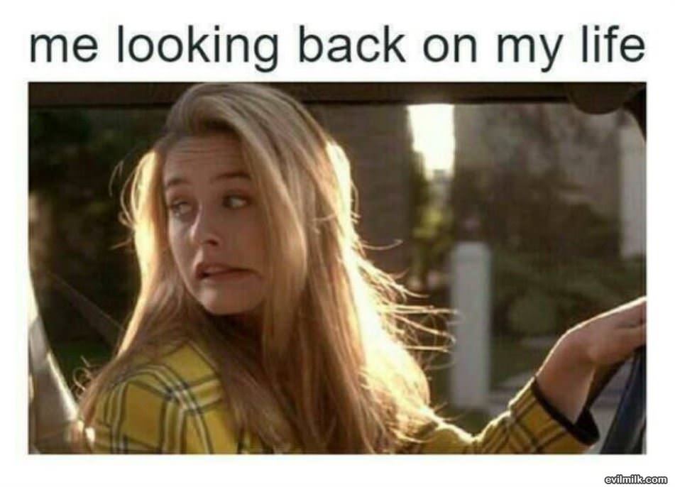 Looking Back On My Life