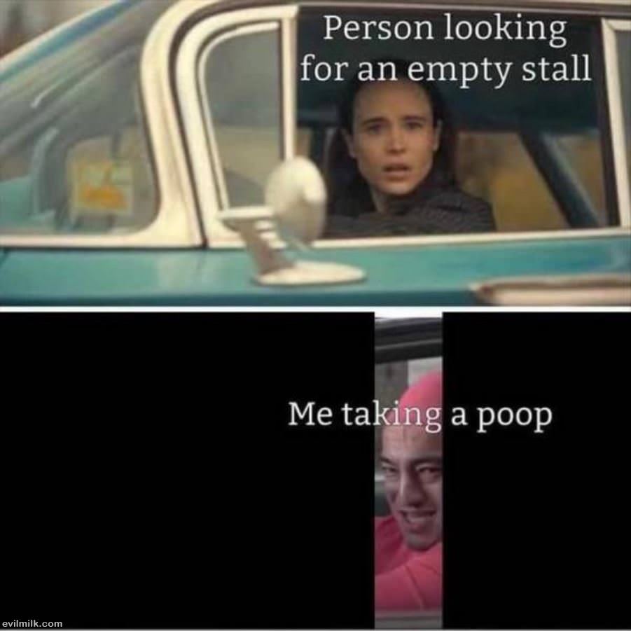 Looking For A Stall