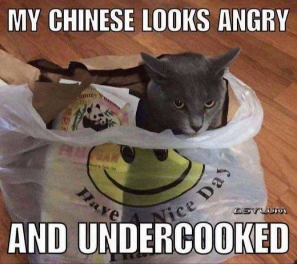 Looks Angry