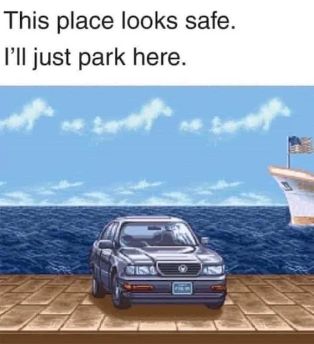 Looks Pretty Safe Here