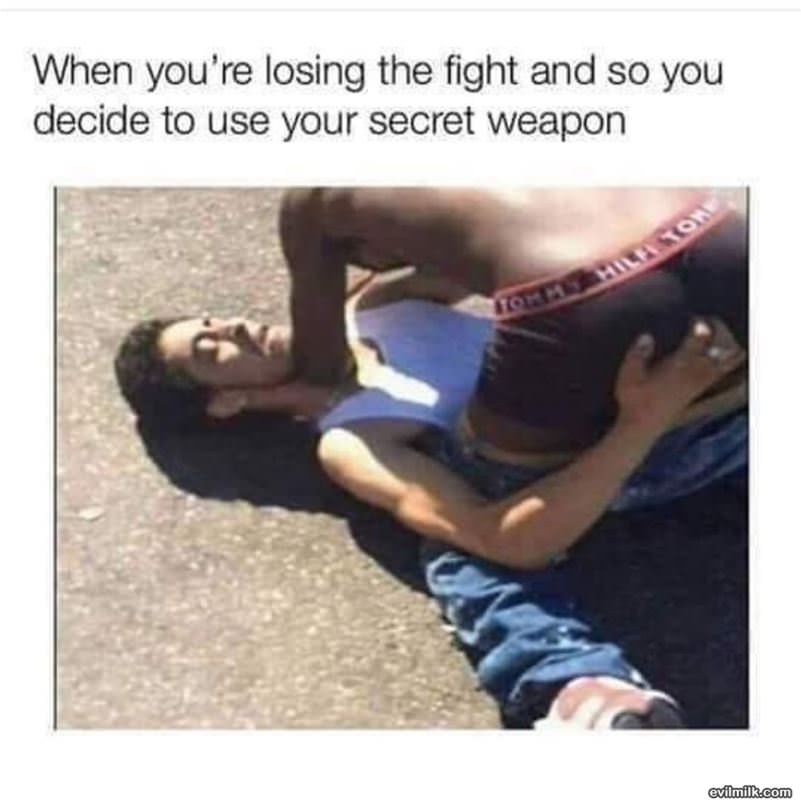 Losing The Fight