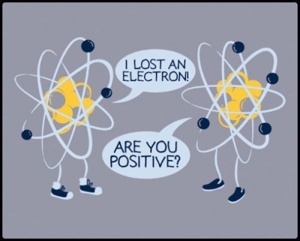 Lost An Electron
