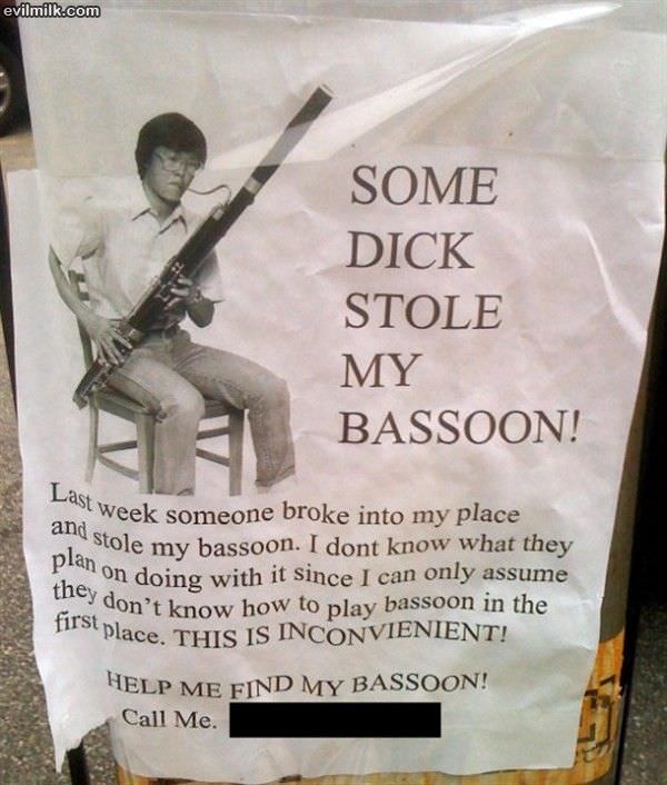 Lost Bassoon