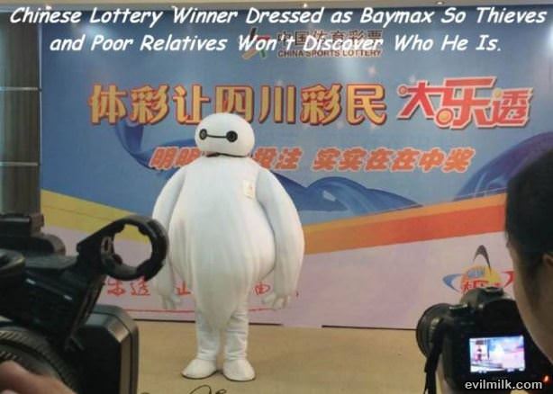 Lottery Winner