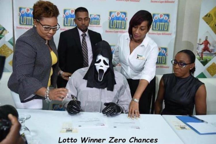 Lotto Winner