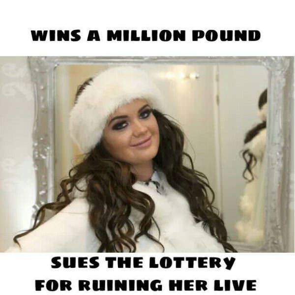 Lotto Winner Sues