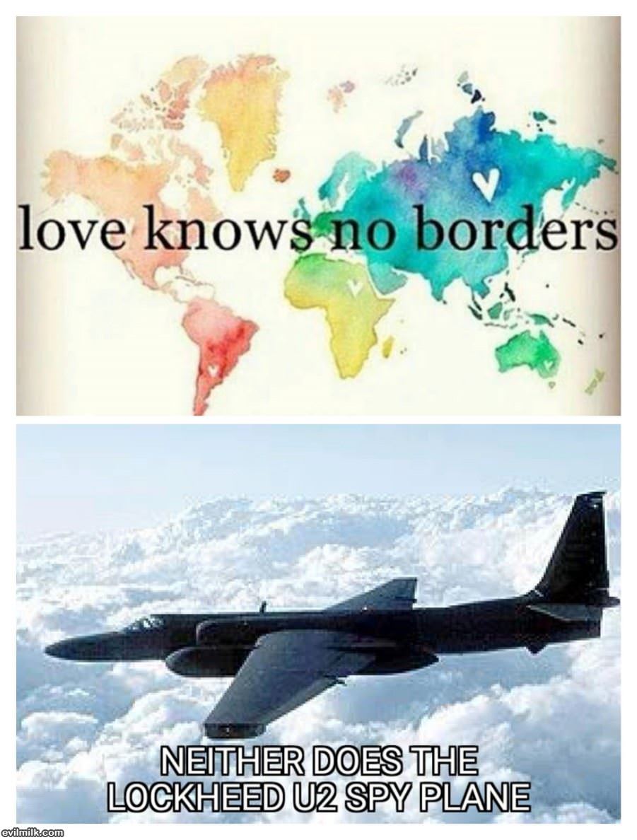 Love Knows No Borders