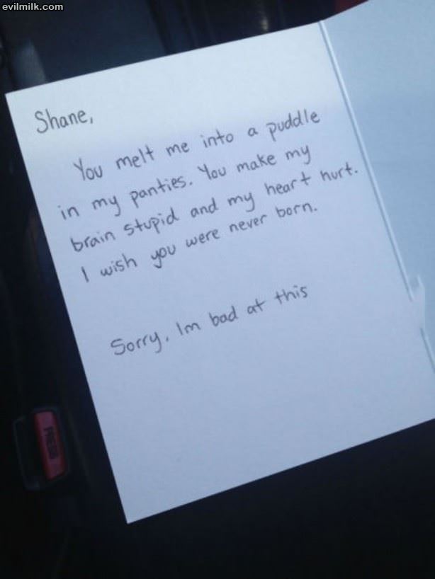 Love Letter