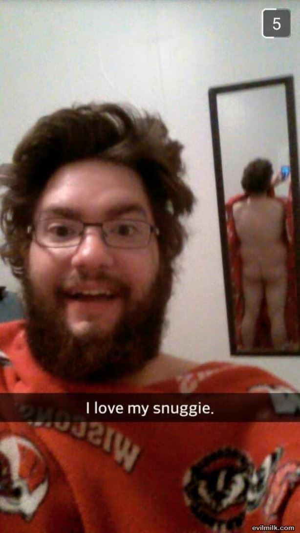 Love My Snuggie