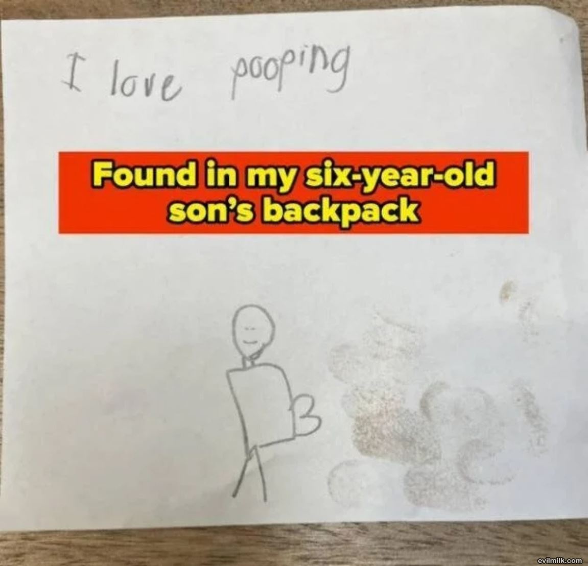 Love Pooping Too