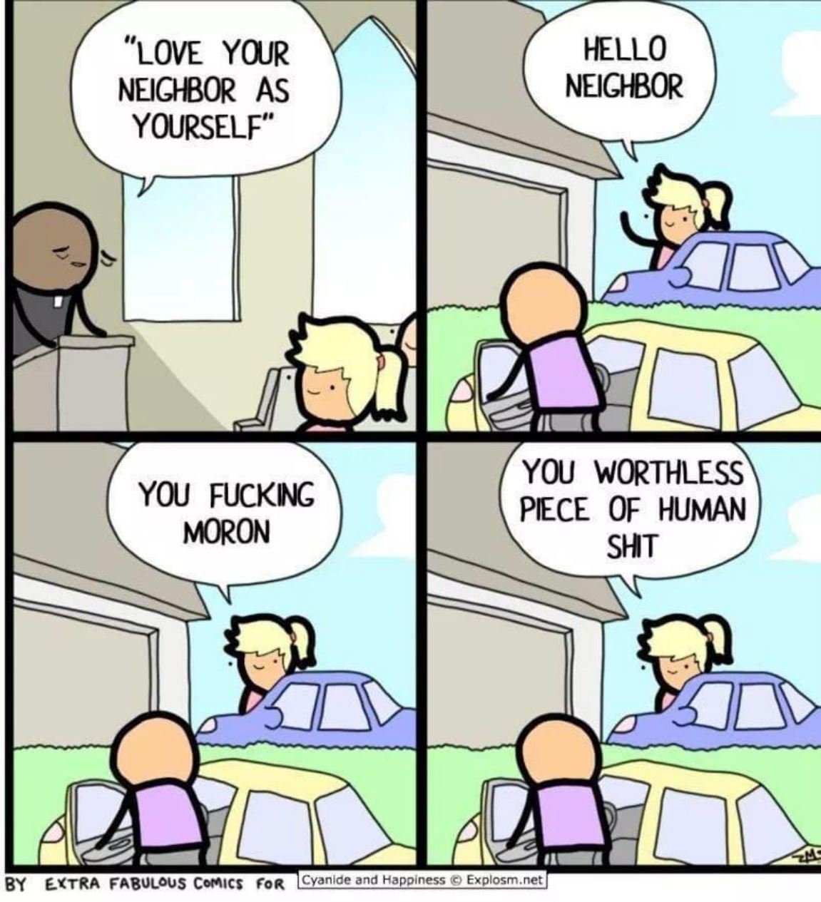 Love Your Neighbor
