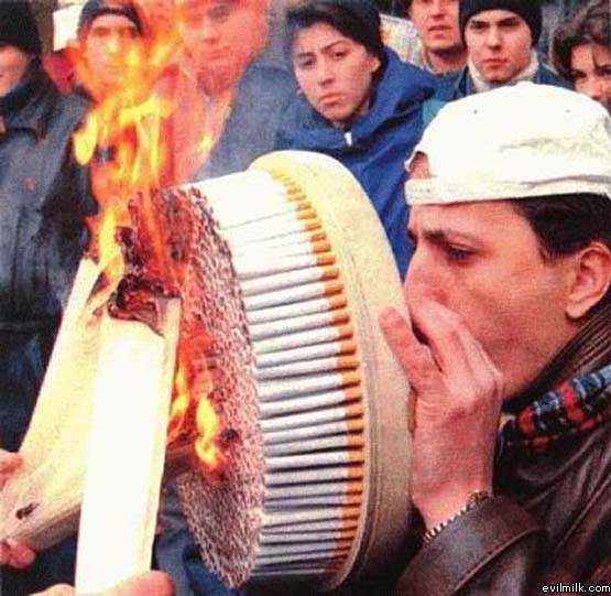 Loves Smoking