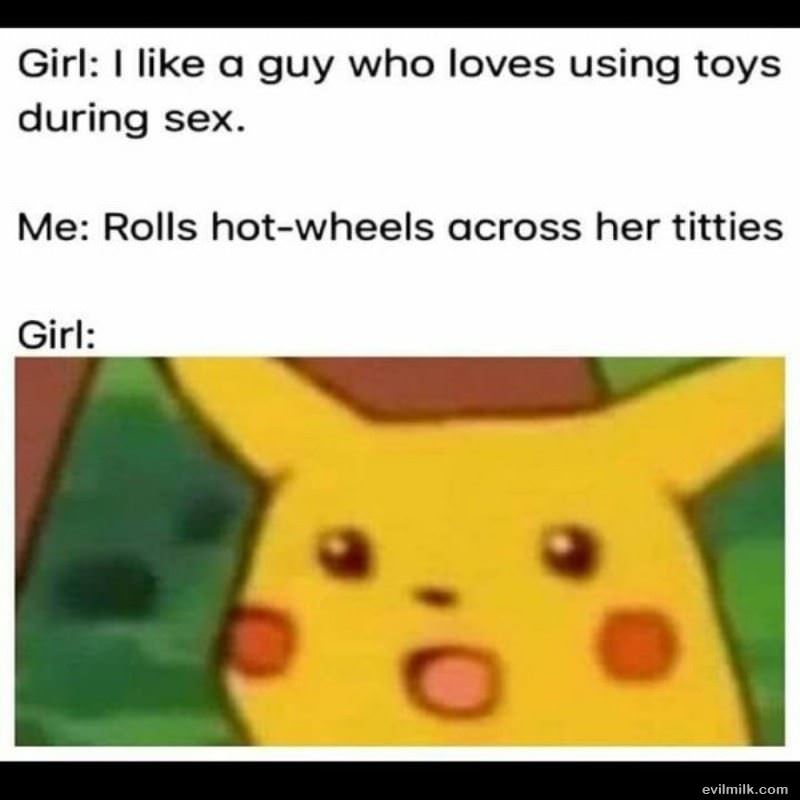 Loves Using Toys