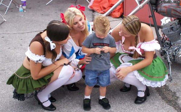 Luckiest Kid Ever