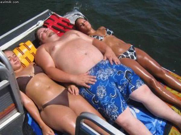Lucky Fat Guy