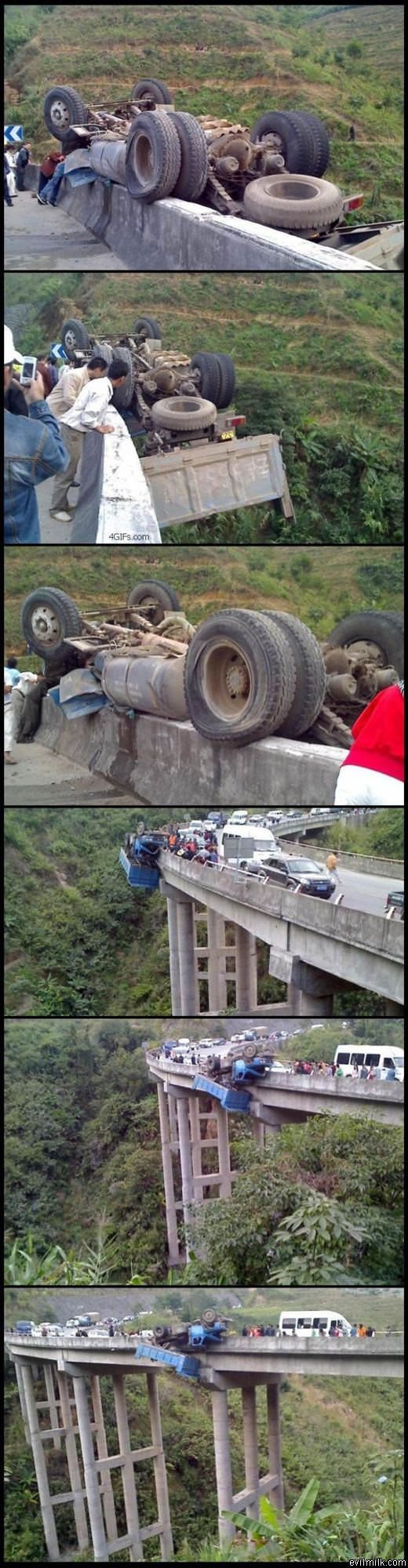 Lucky Truck Driver